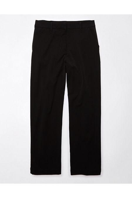 AE Stretch High-Waisted Stovepipe Ankle Trouser Womens Product Image