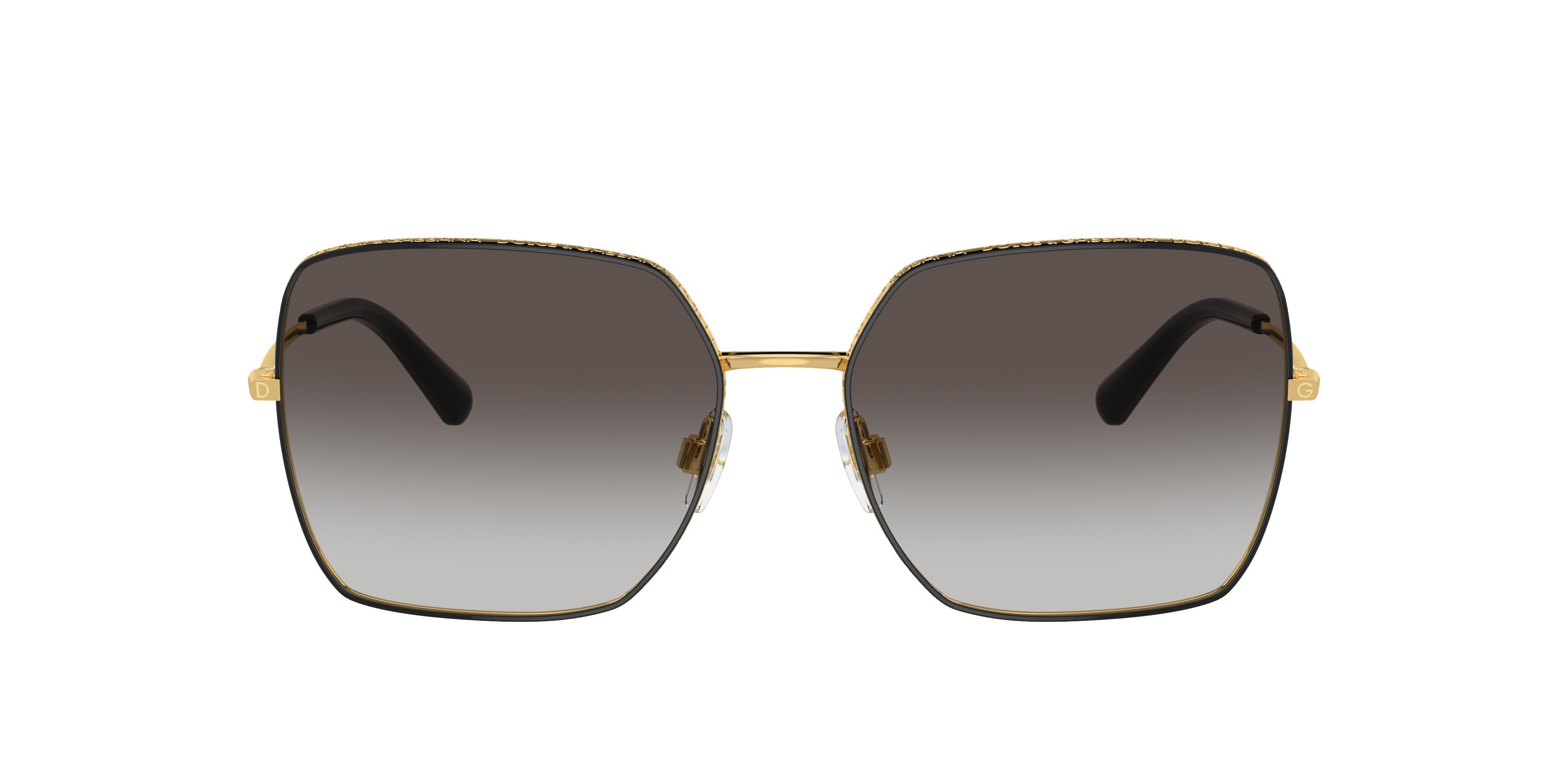 Dolce & Gabbana 57mm Gradient Square Sunglasses Product Image