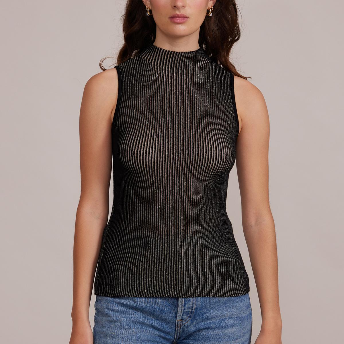 Gyda Mockneck Top Product Image