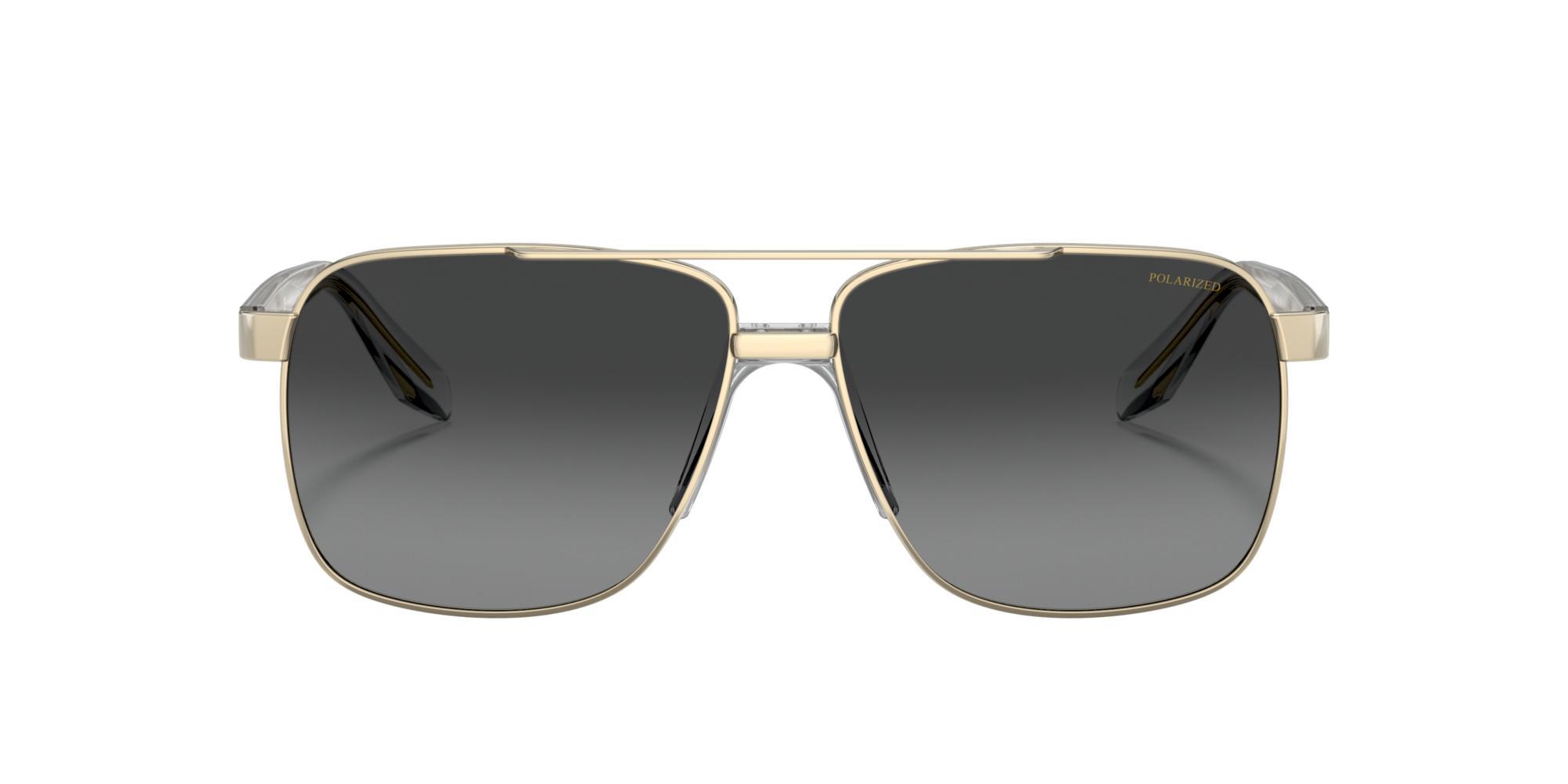 Versace Mens Ve2174 59 Polarized Square Sunglasses Product Image