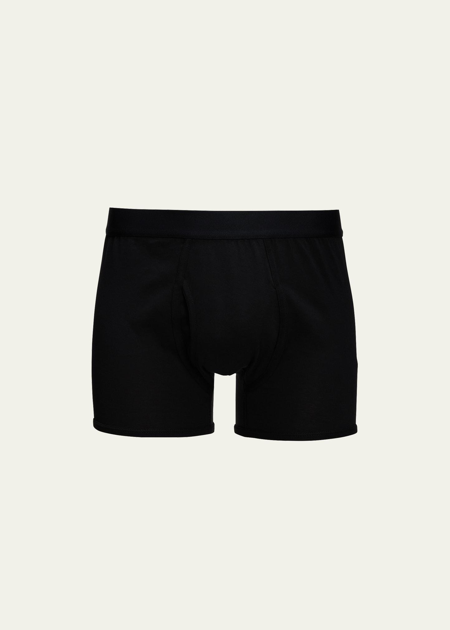 Mens Pima Cotton-Stretch Trunks Product Image