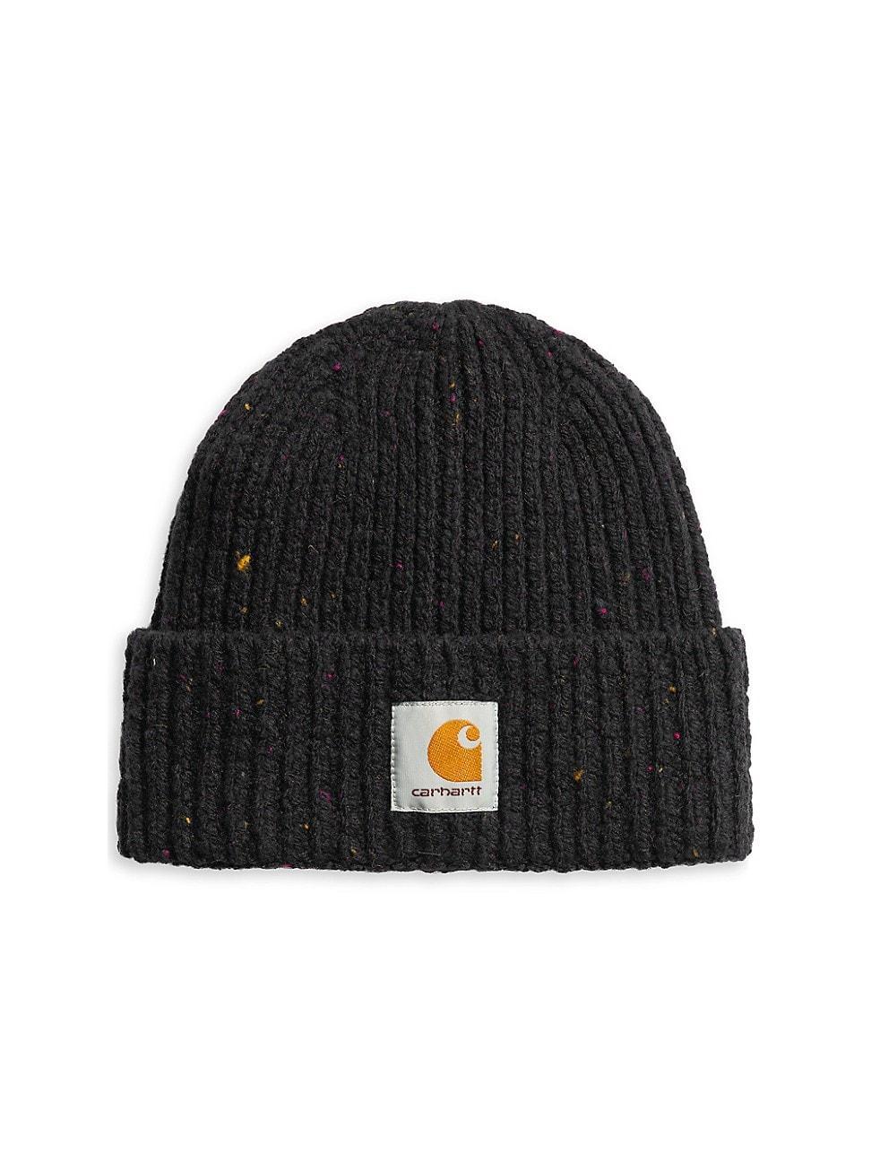 Mens Anglistic Logo Patch Beanie Product Image