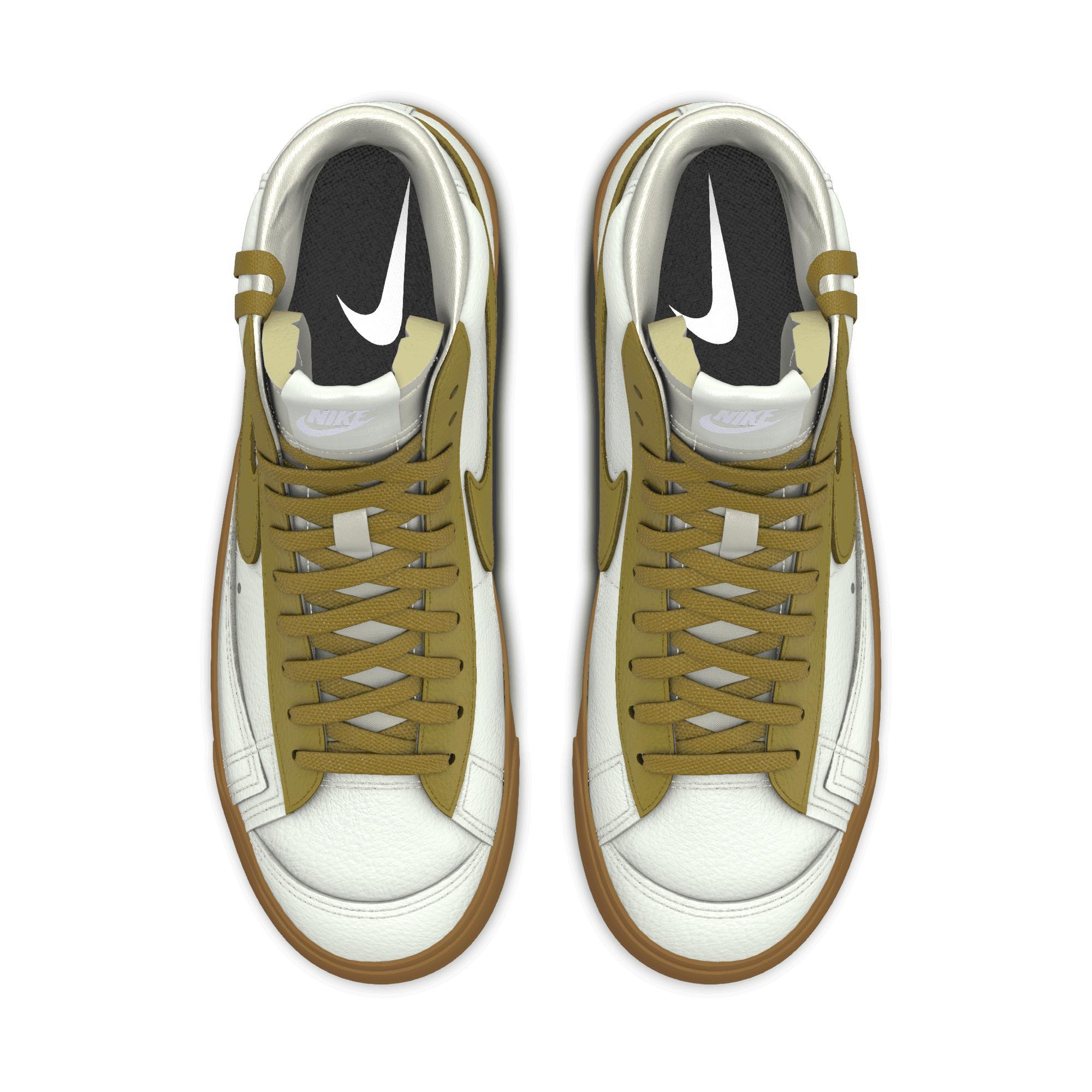 Nike Women's Blazer Mid '77 By You Custom Shoes Product Image