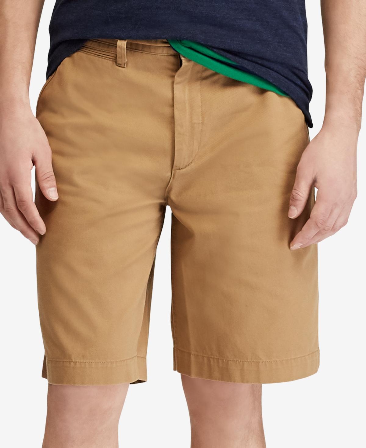 Polo Ralph Lauren Relaxed Fit 10 Inch Cotton Chino Shorts Product Image