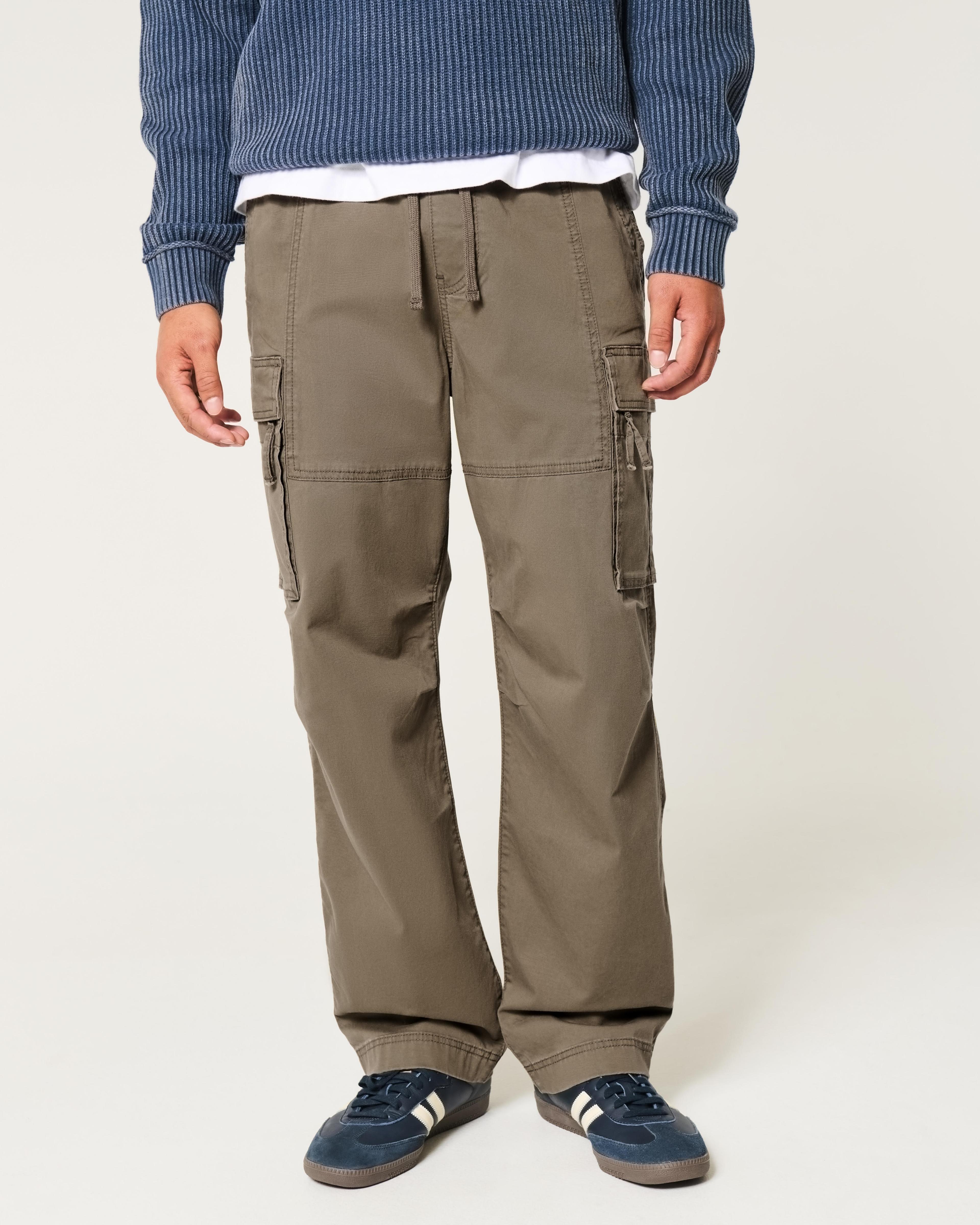 Baggy Cargo Pull-On Pants Product Image