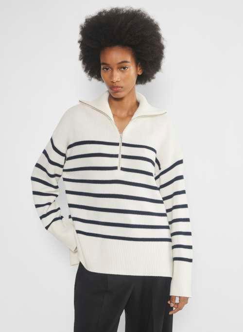 new overseas merino wool sweater Product Image