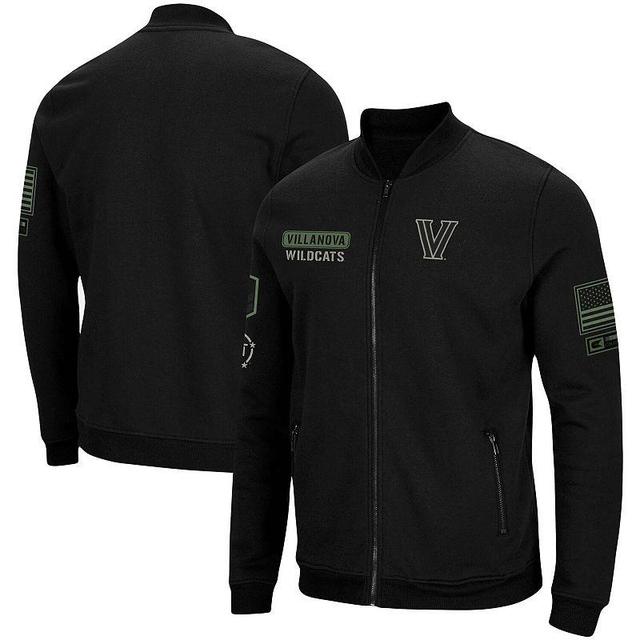 Mens Black Oklahoma Sooners Oht Military-Inspired Appreciation High-Speed Bomber Full-Zip Jacket Product Image