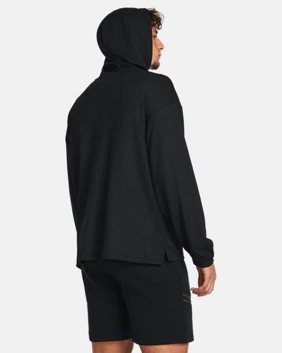 Men's UA Rival Waffle Hoodie Product Image