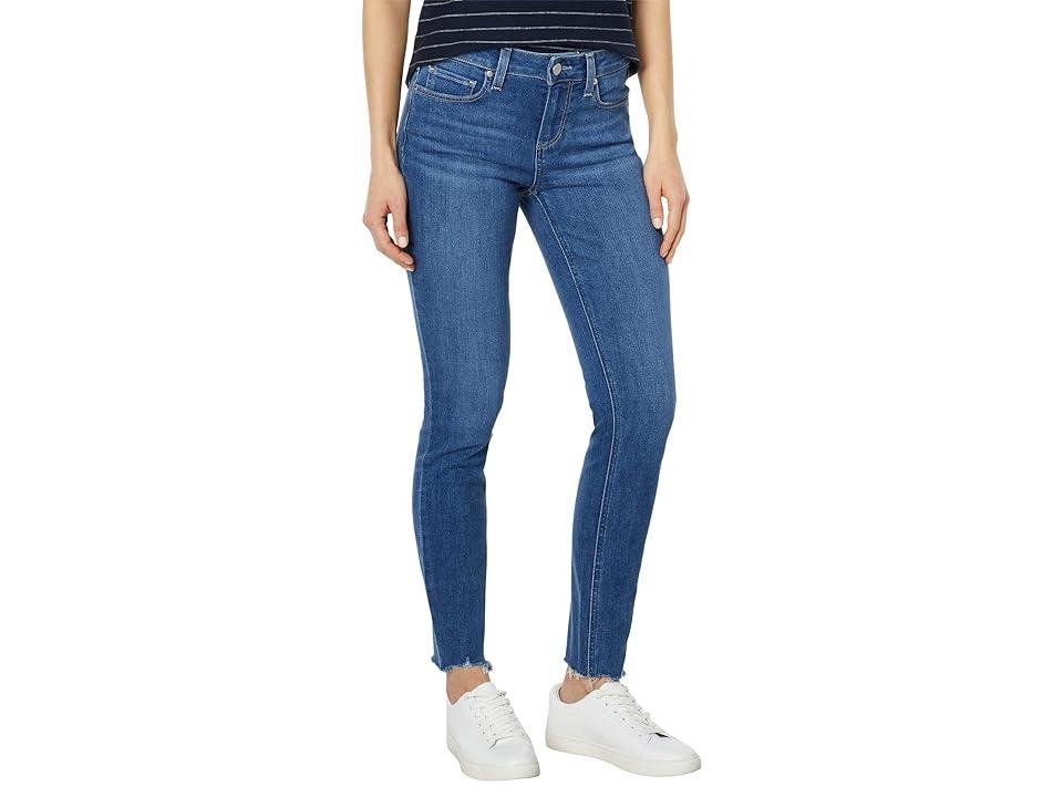 Paige Verdugo Ankle in Estate w/ Grand Hem (Estate w/ Grand Hem) Women's Jeans Product Image