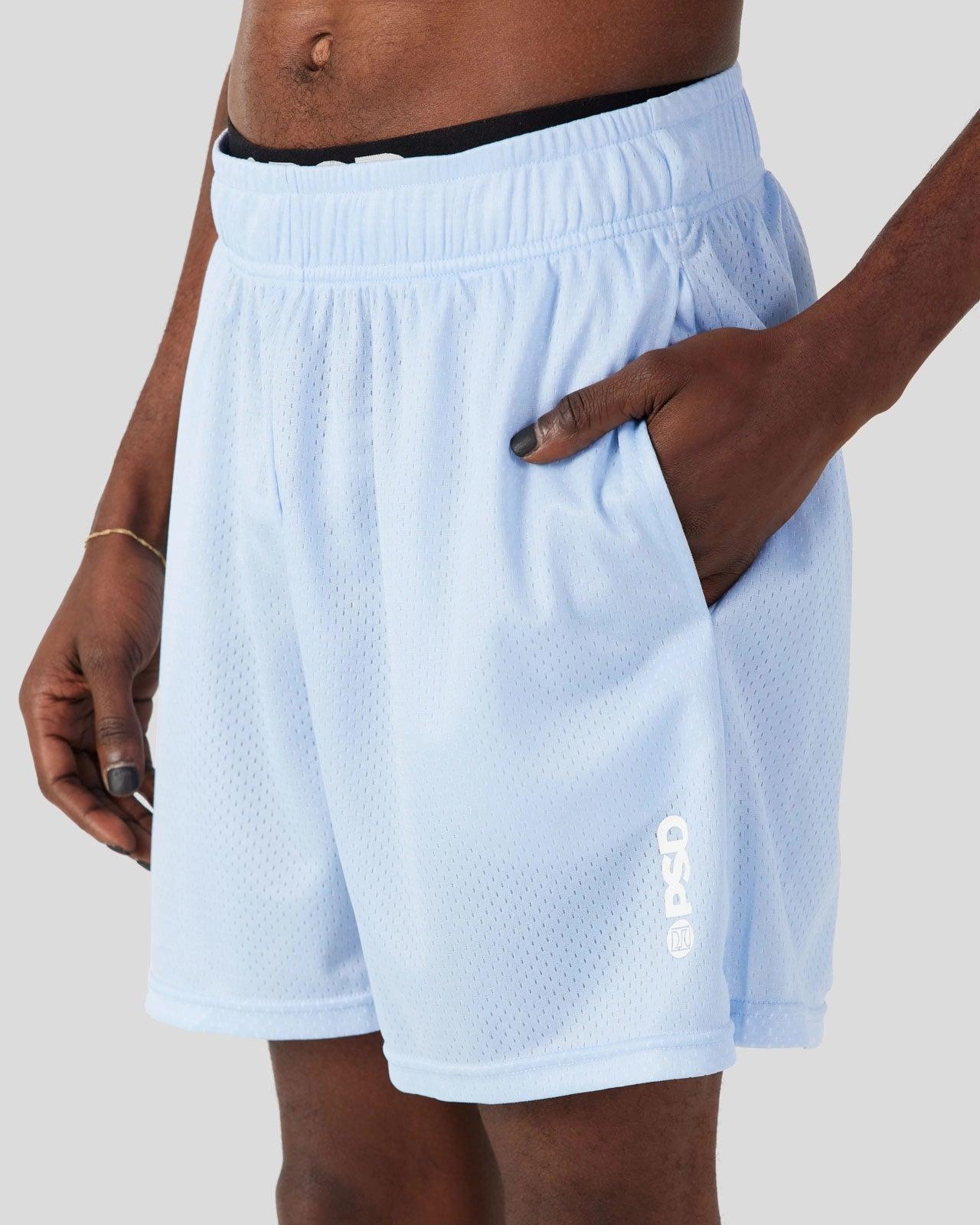 Sky Blue Active Short Male Product Image