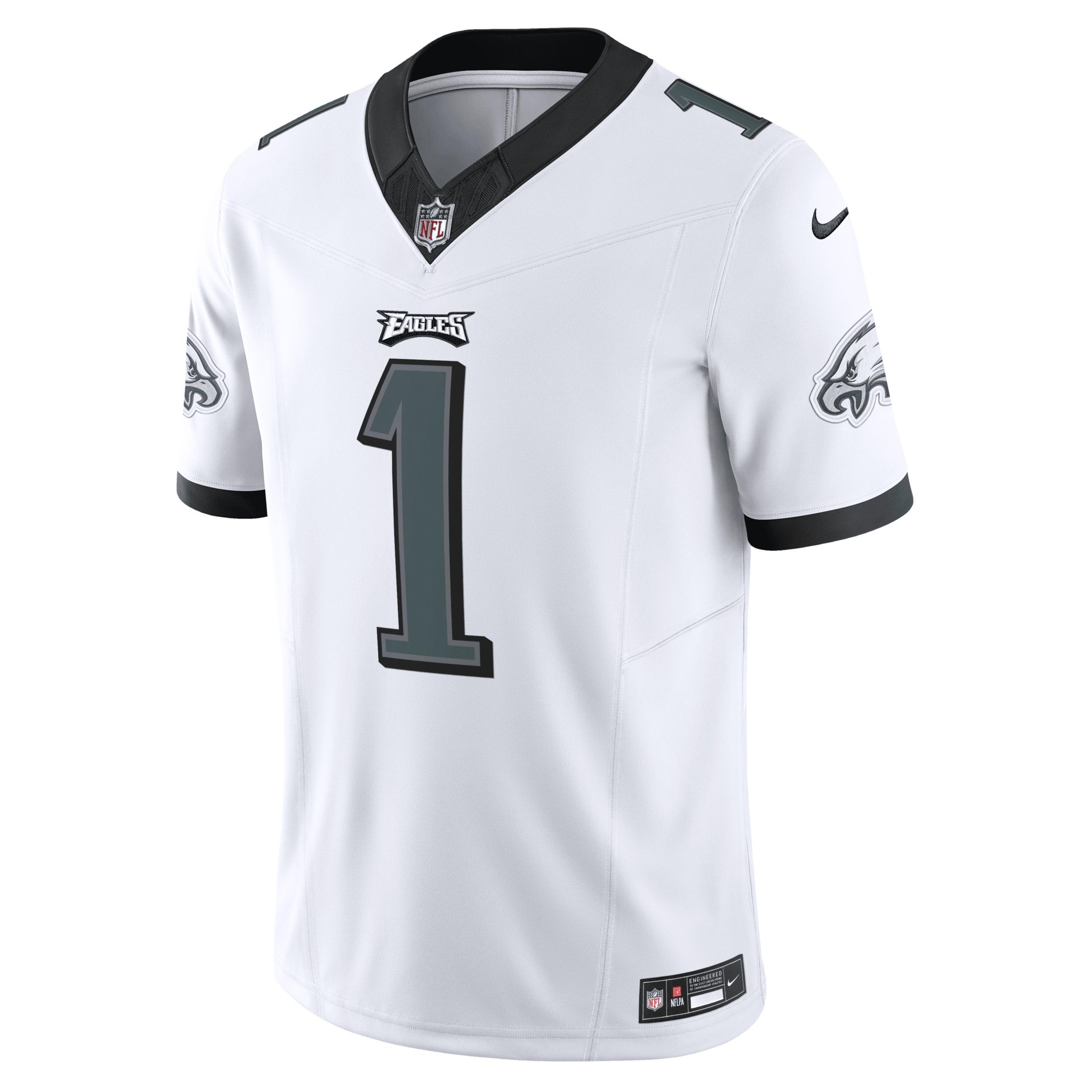 Mens Nike Jalen Hurts Philadelphia Eagles Vapor F.U.S.E. Limited Jersey Product Image