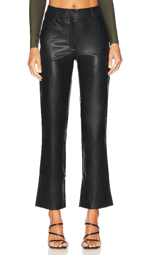 Commando Faux Leather Full-Length Trousers SLG75 Women's Casual Pants Product Image