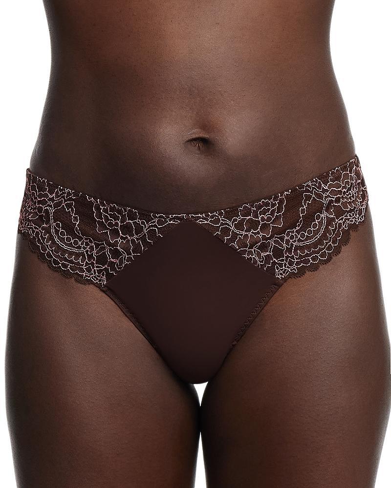 Skarlett Blue Minx Lace Front Thong Product Image