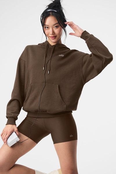 Accolade Hoodie - Espresso Female Product Image