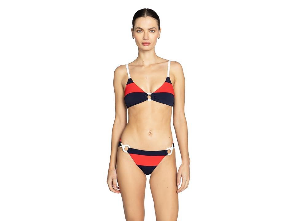 Robin Piccone Babe Side Tie Bottom Combo) Women's Swimwear Product Image