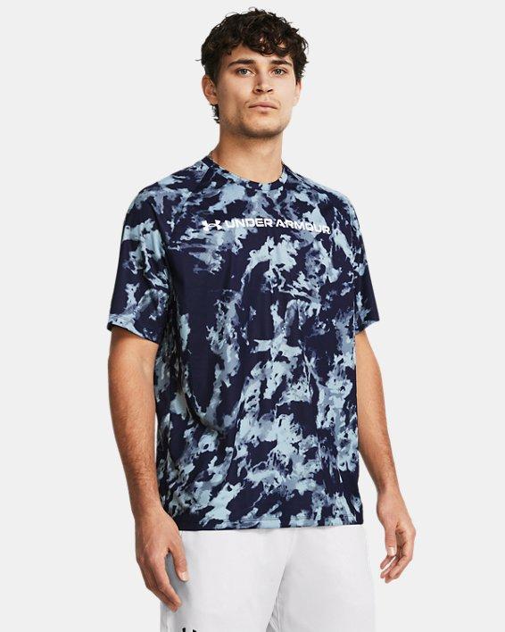 Mens UA Tech ABC Camo Short Sleeve Product Image