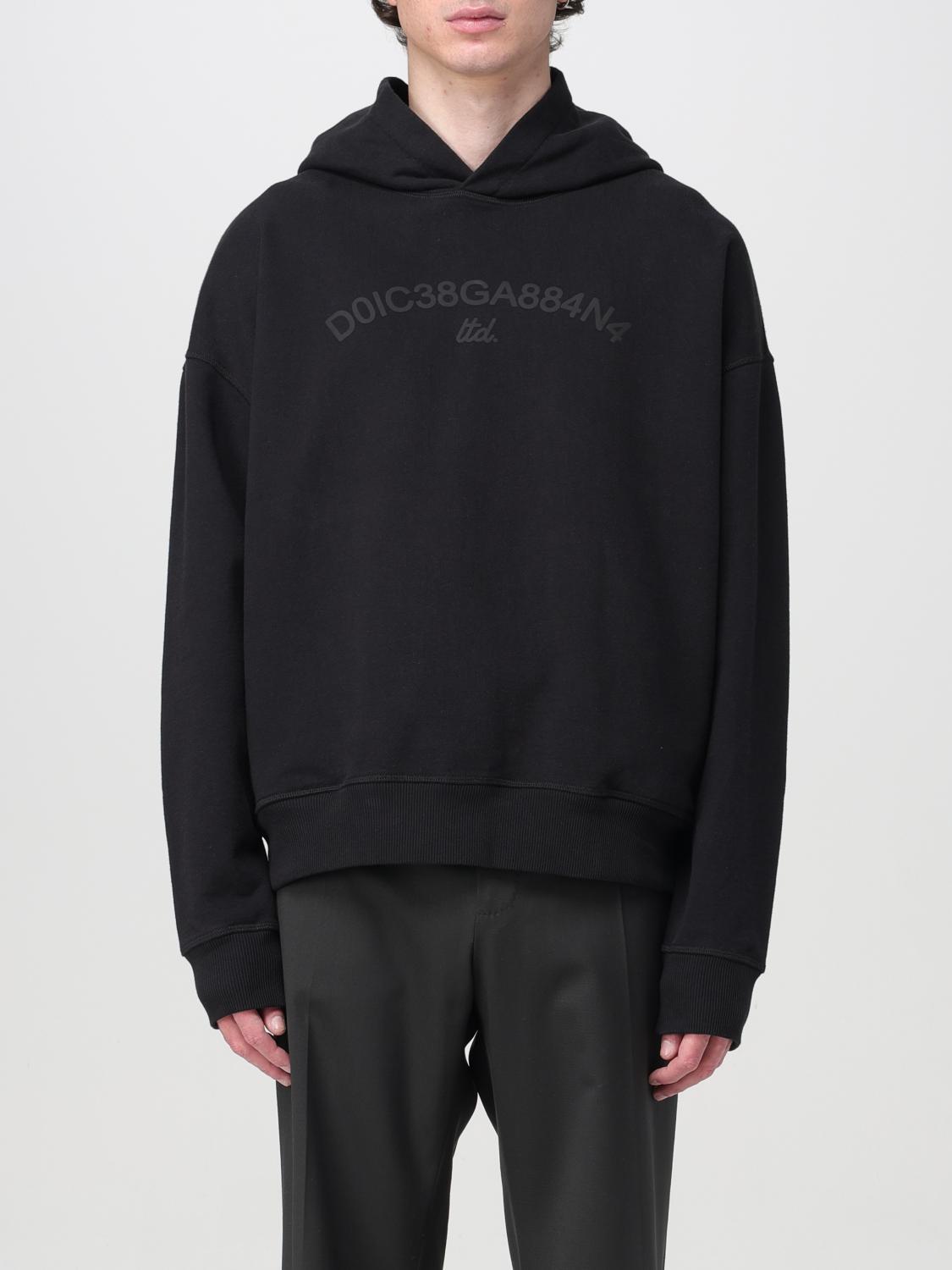 Sweatshirt  Men Color Black Product Image