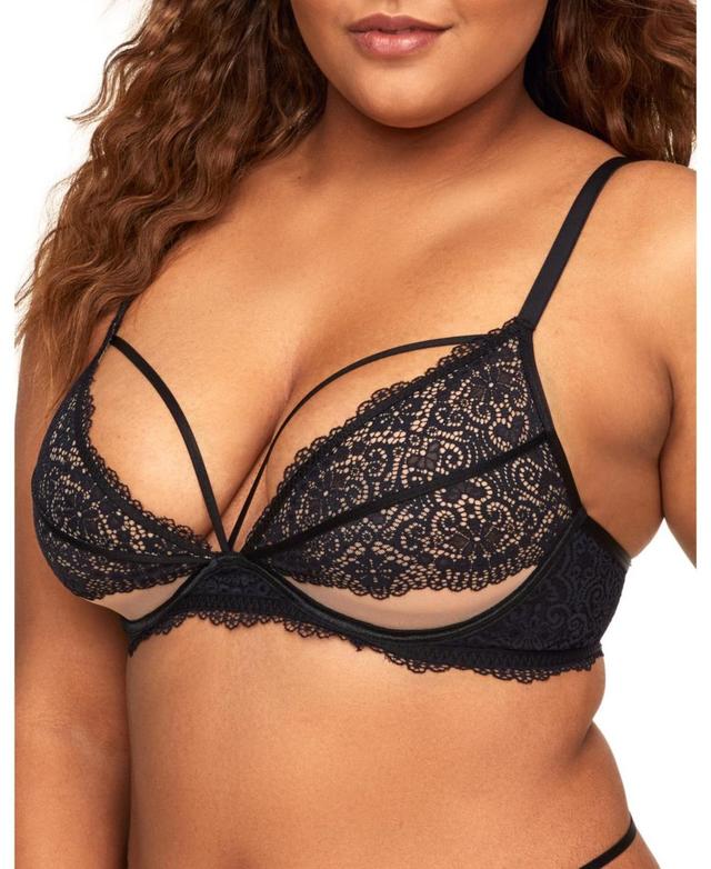 Adore Me Womens Jenni Unlined Plunge Bra Product Image