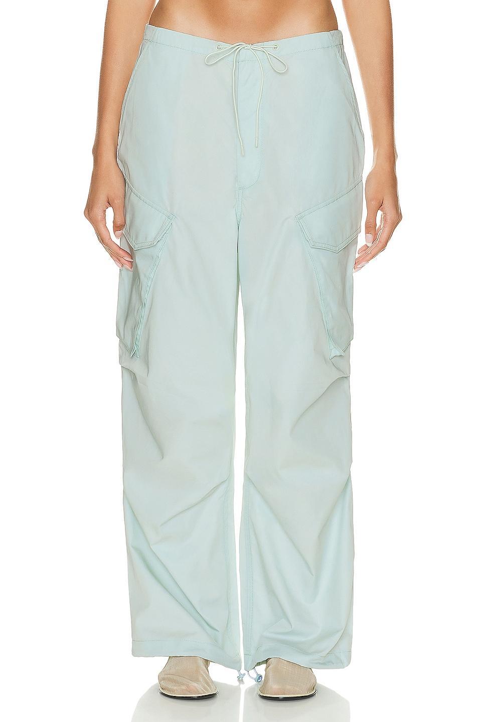 AGOLDE Ginerva Cargo Pant Army. (also in ). Product Image