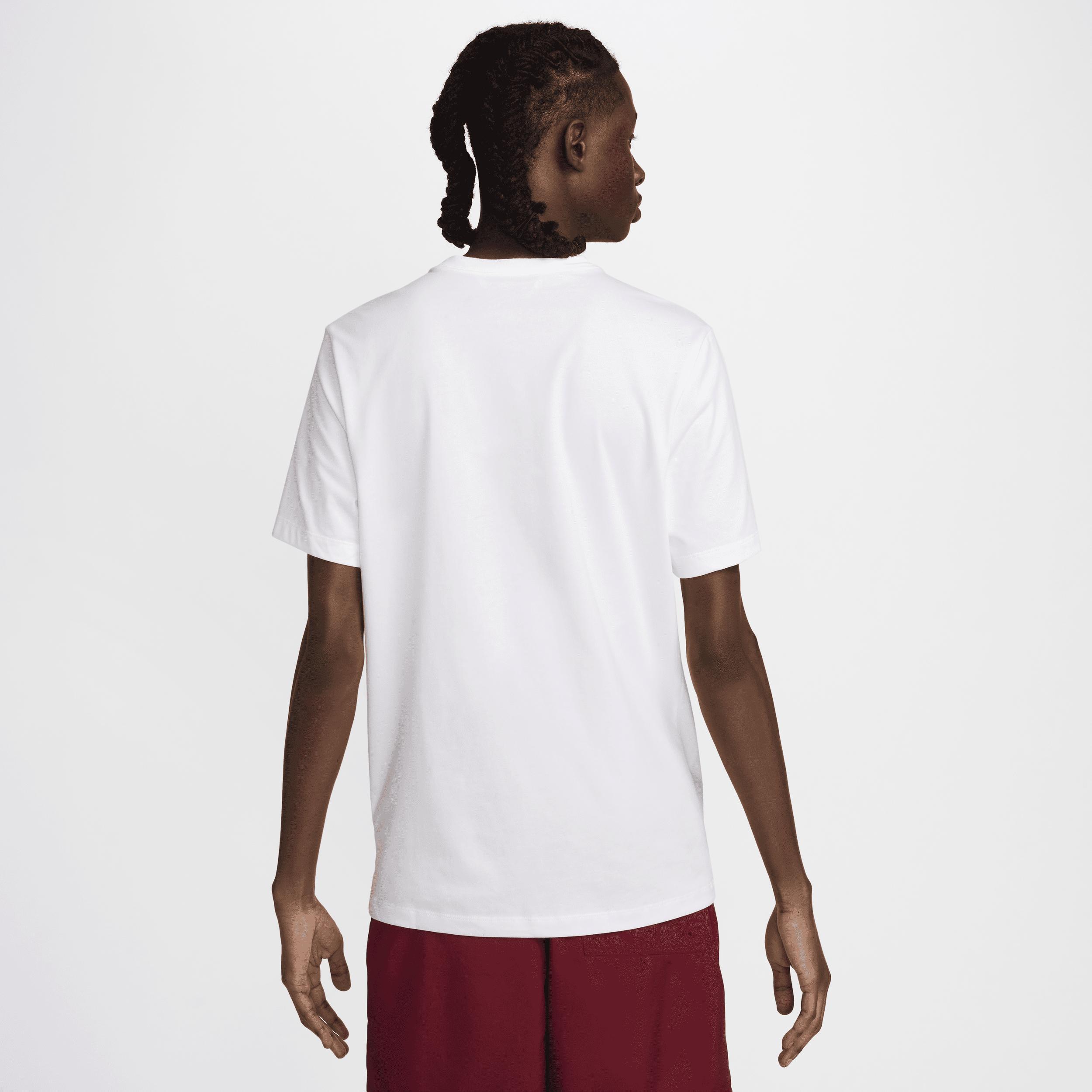 Liverpool FC Swoosh Nike Men's Soccer T-Shirt Product Image