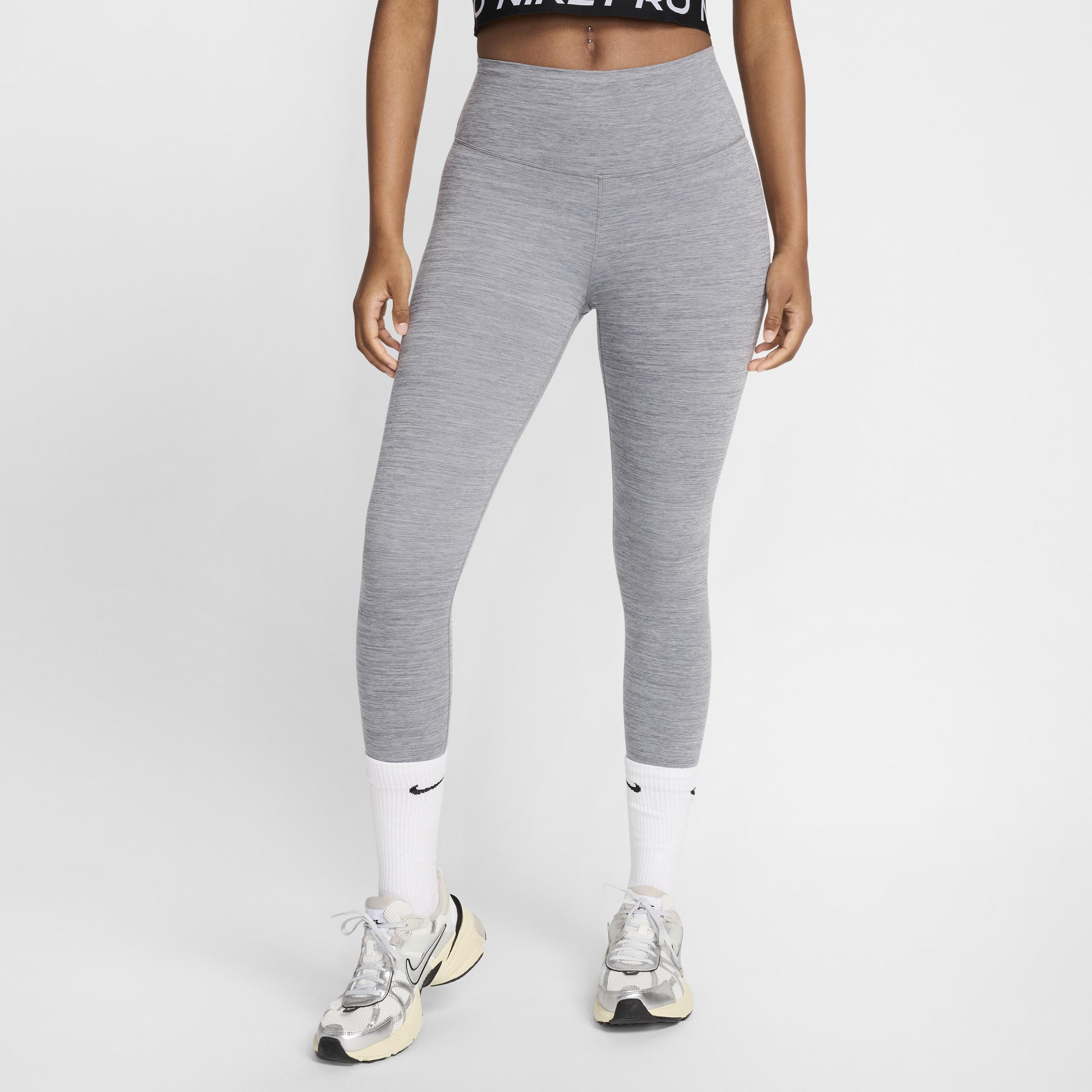 Nike Womens One High-Waisted Crop Leggings Product Image