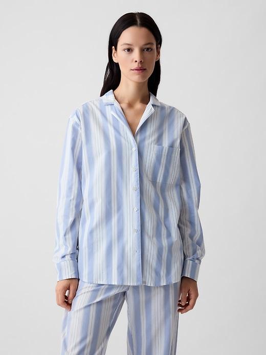 Poplin PJ Shirt Product Image