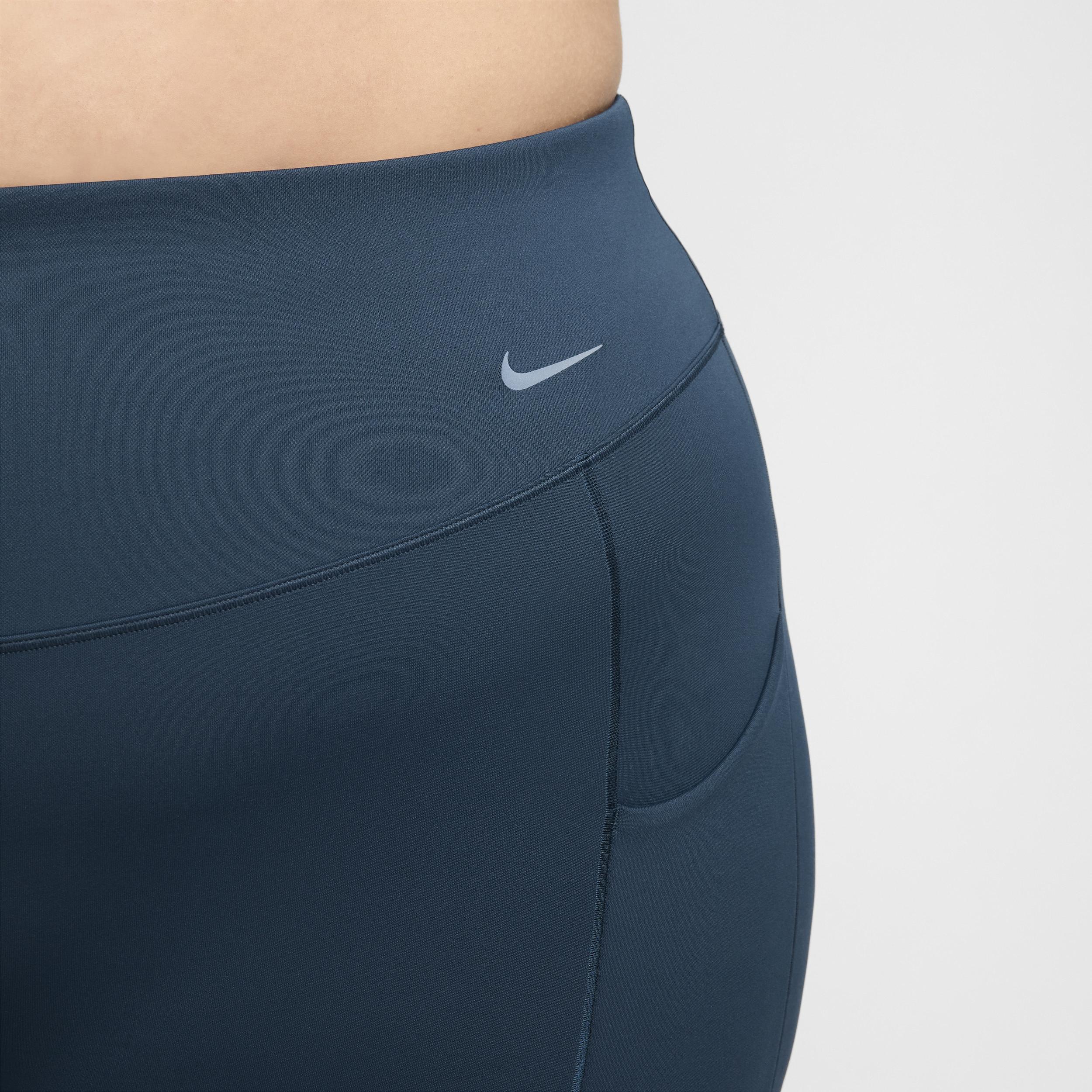 Nike Women's Universa Medium-Support High-Waisted 7/8 Leggings with Pockets (Plus Size) Product Image