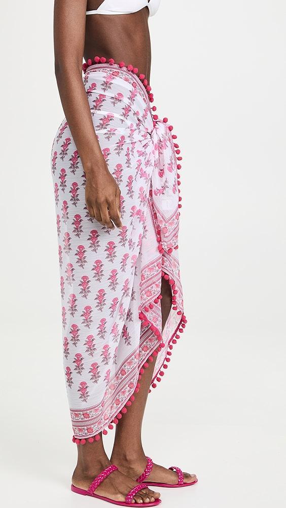 Playa Lucila Border Print Sarong | Shopbop Product Image