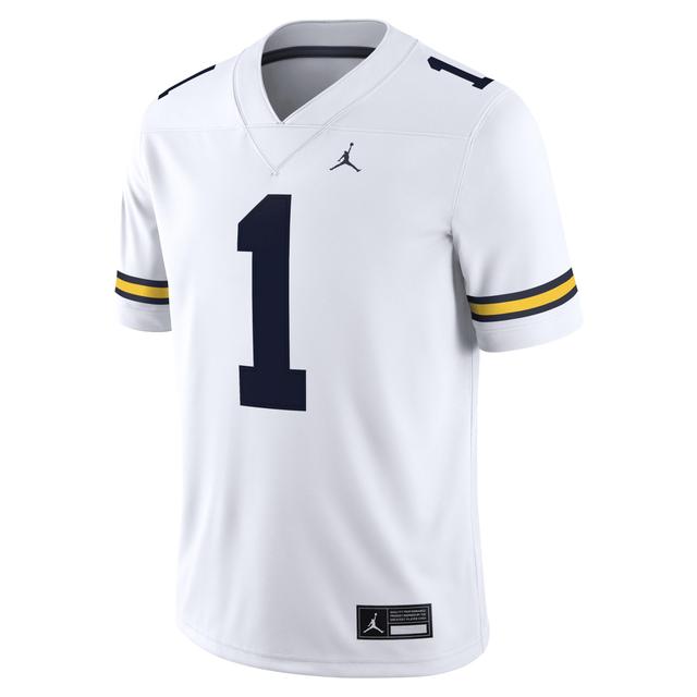 Men's Michigan Wolverines Jordan Dri-FIT College Game Jersey Product Image