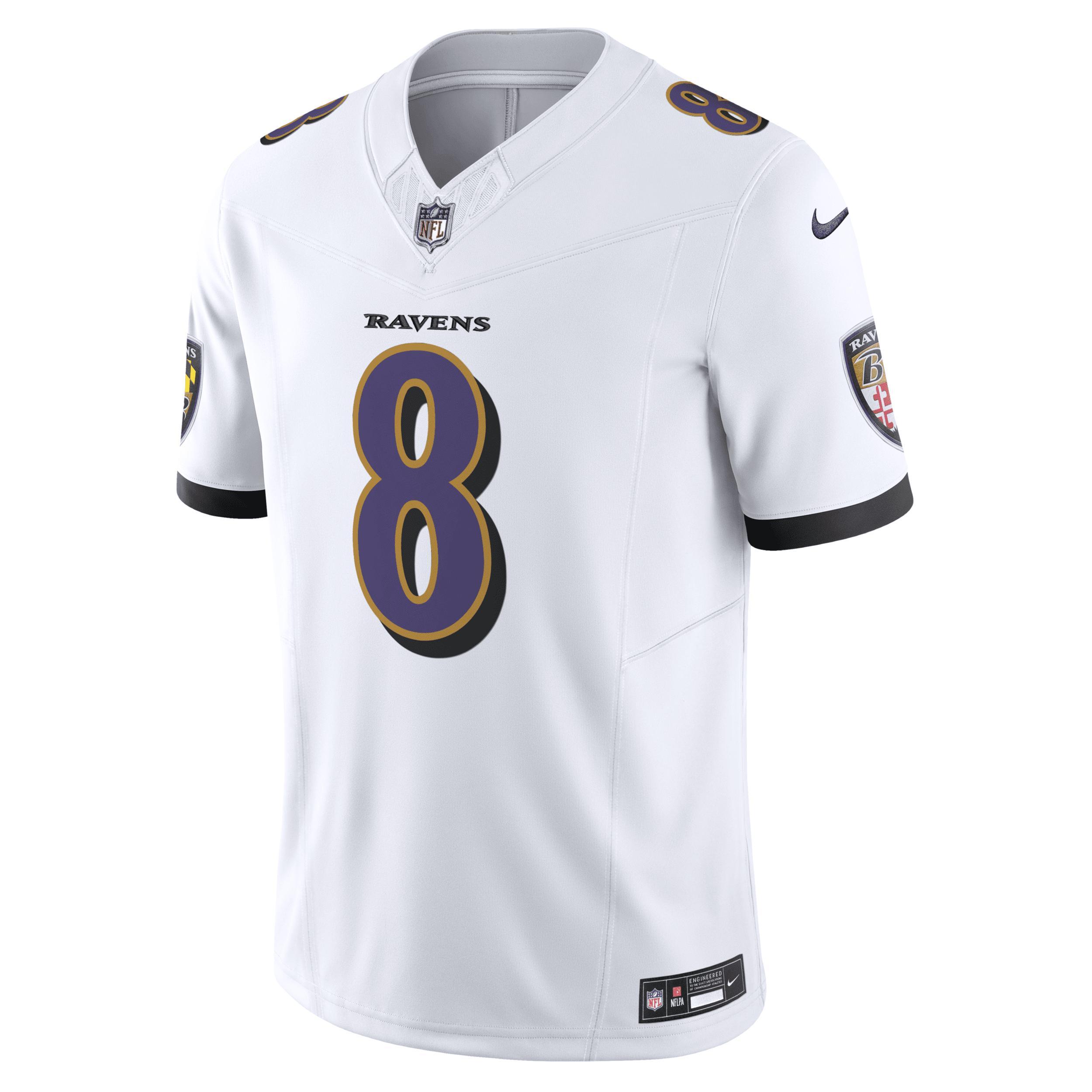 Mens Nike Lamar Jackson Baltimore Ravens Vapor F.U.S.E. Limited Jersey Product Image