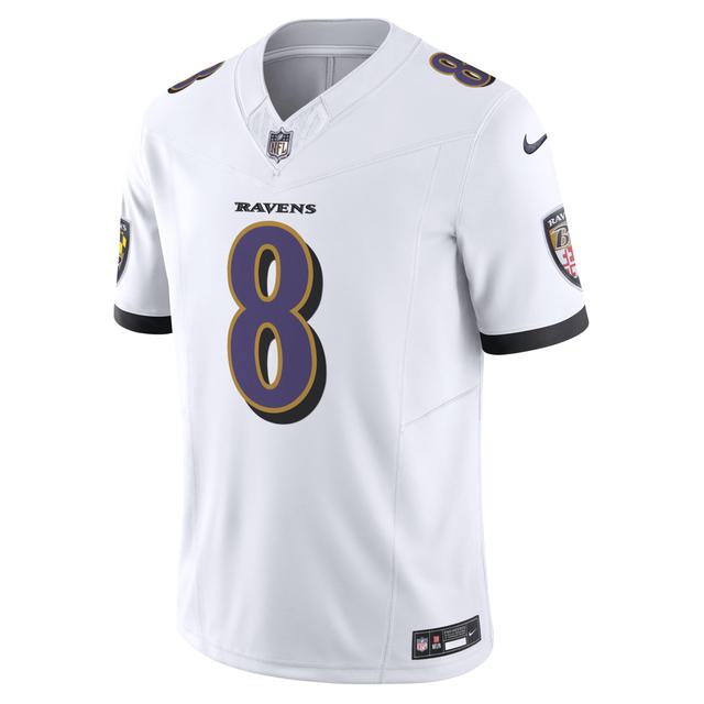 Lamar Jackson Baltimore Ravens Nike Men's Dri-FIT NFL Limited Football Jersey Product Image