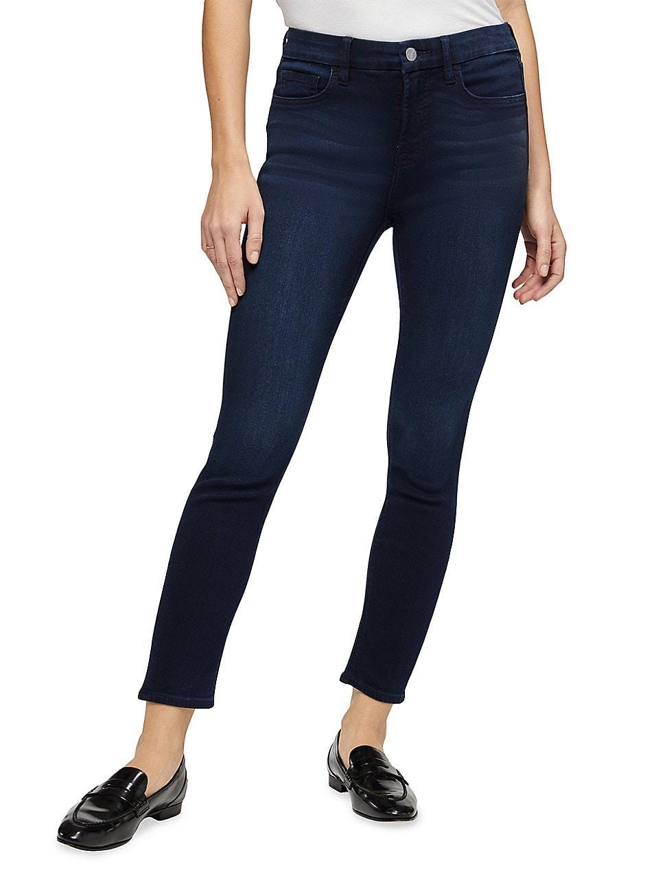 Womens Ankle Skinny Jeans Product Image