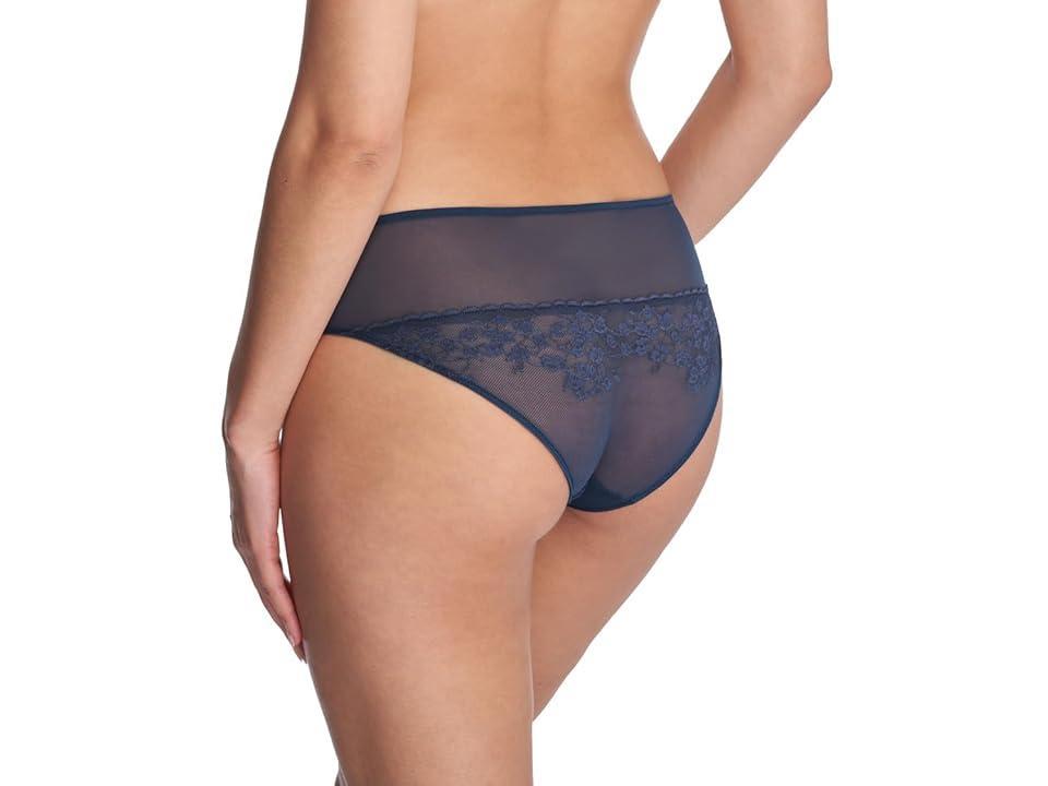 Natori Cherry Blossom Girl Brief (Night Blue) Women's Underwear Product Image