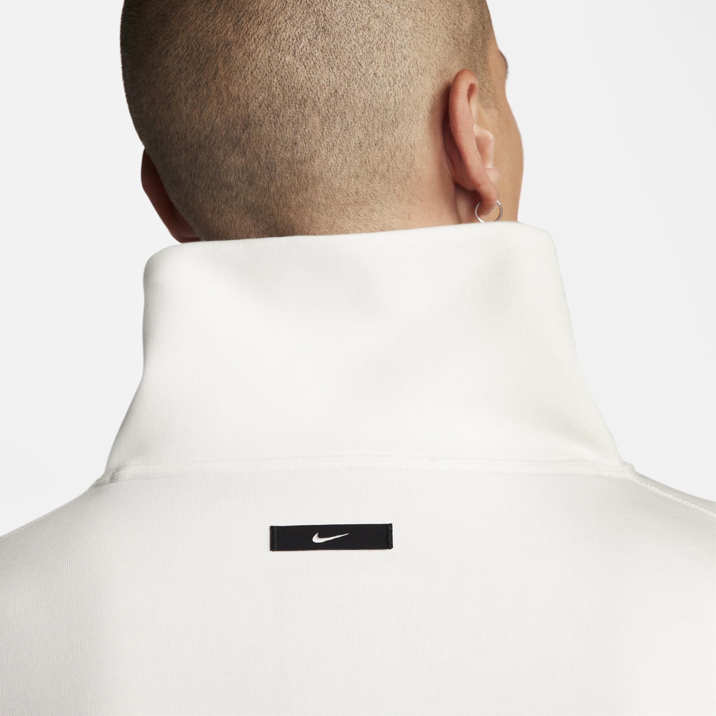 Men's Nike Sportswear Tech Fleece Reimagined Oversized Turtleneck Sweatshirt Product Image