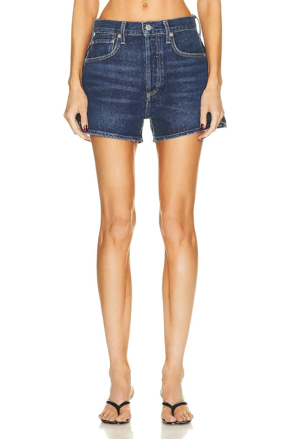 Citizens of Humanity Marlow Vintage Short in Blue product image