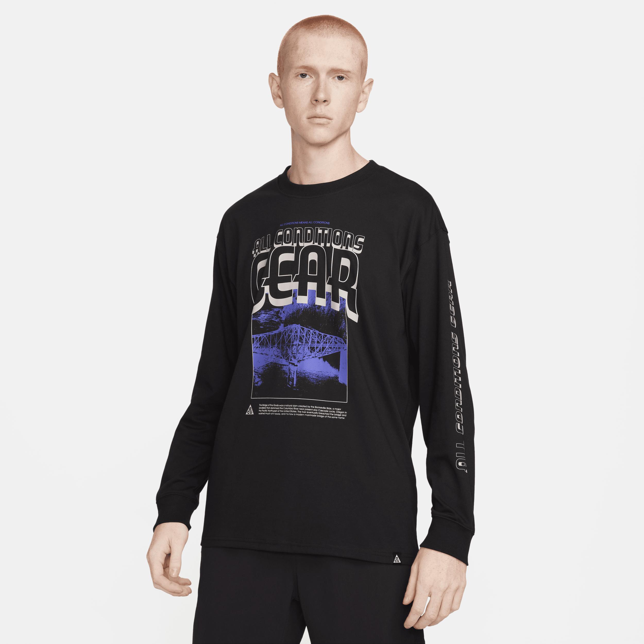 Men's Nike ACG Long-Sleeve T-Shirt Product Image