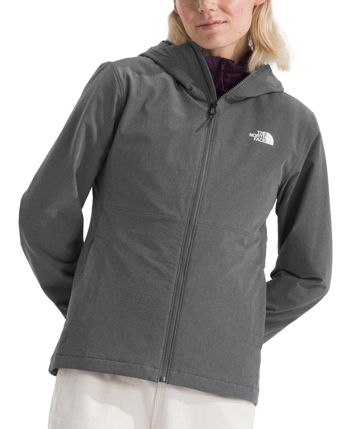 The North Face Shelbe Raschel Hoodie (Boysenberry) Women's Coat Product Image