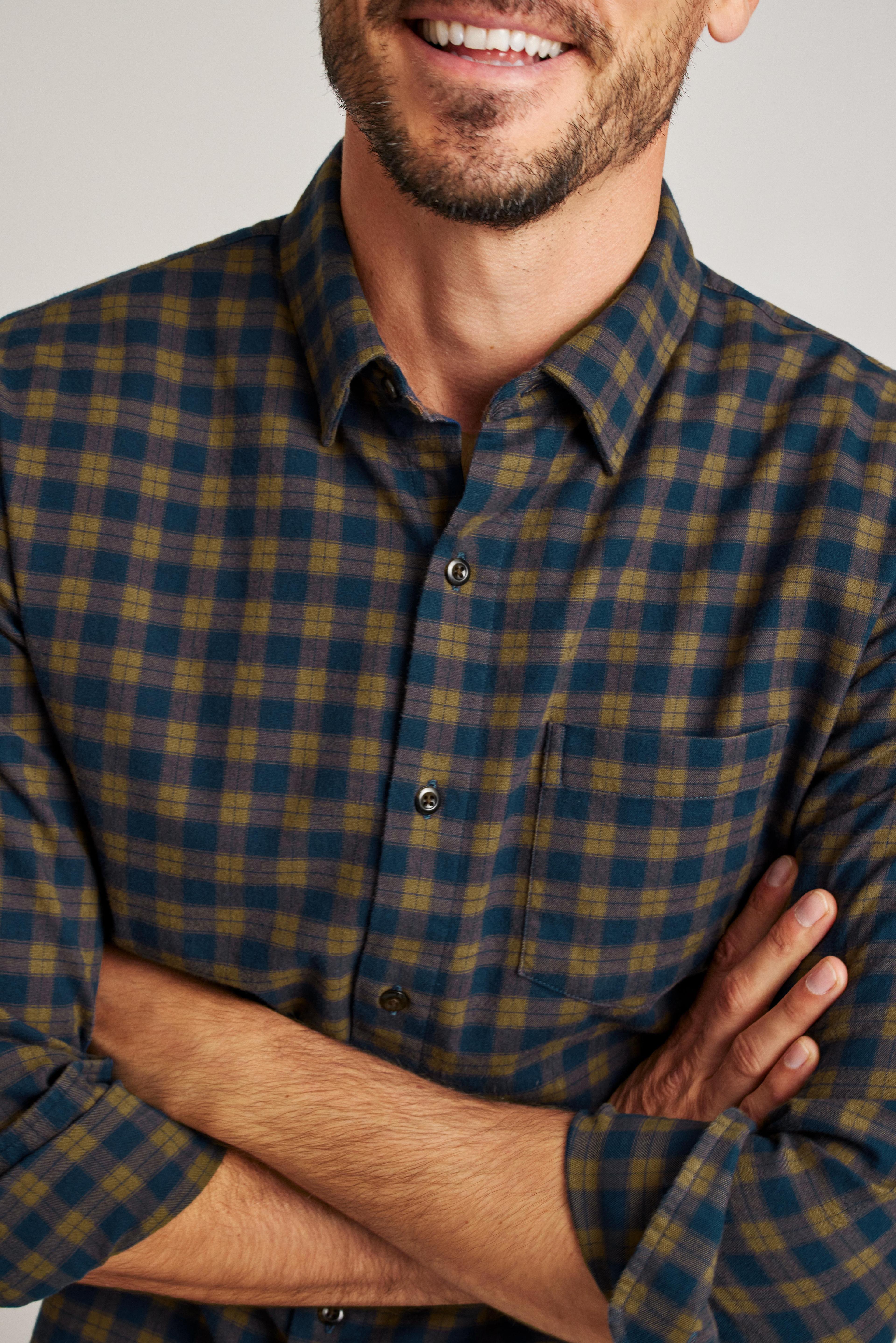 Everyday Lightweight Flannel Shirt Product Image