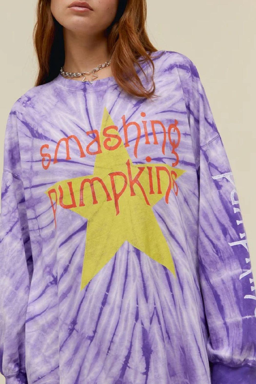 Smashing Pumpkins Tie-Dye Product Image