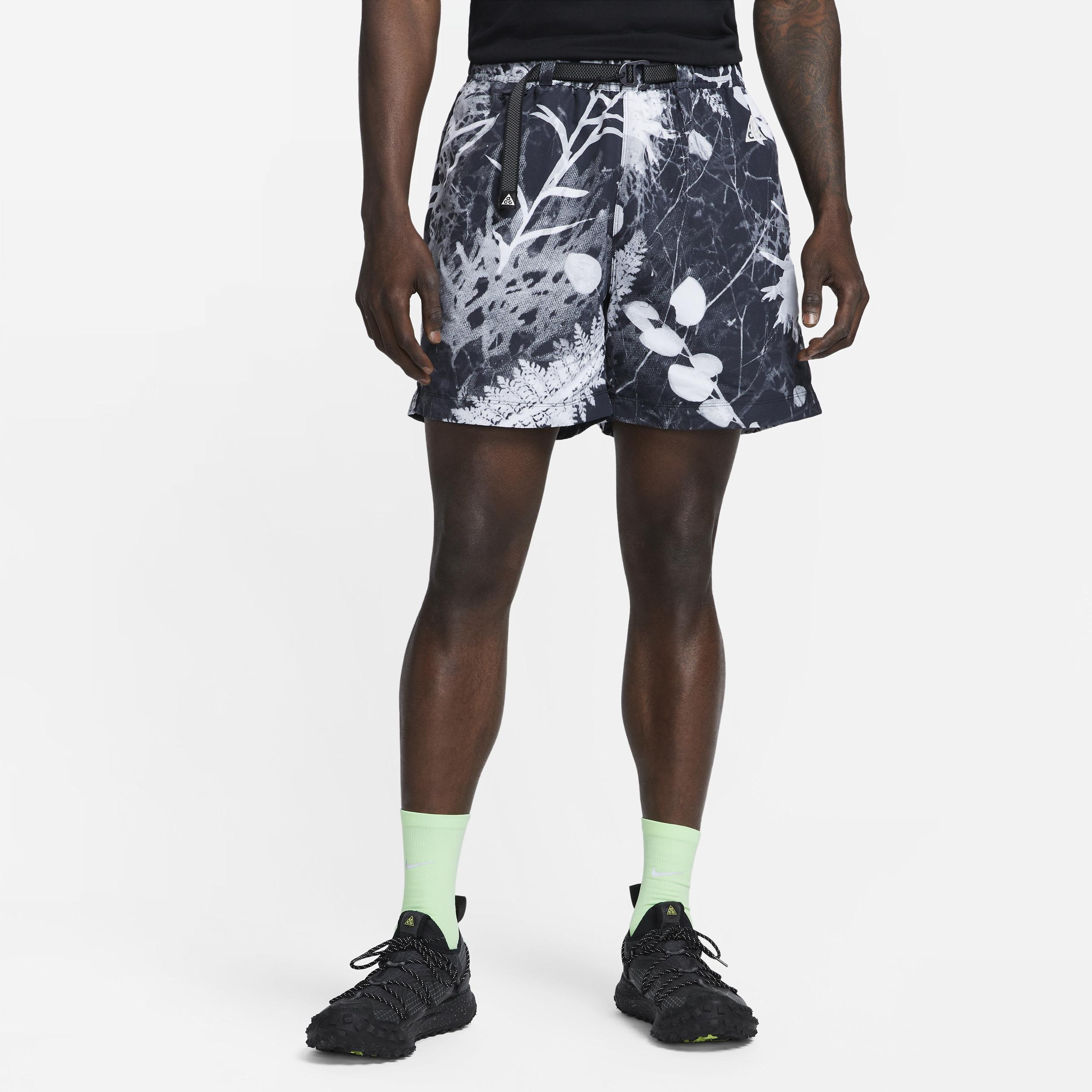 Mens Nike ACG Allover Print Trail Shorts Product Image