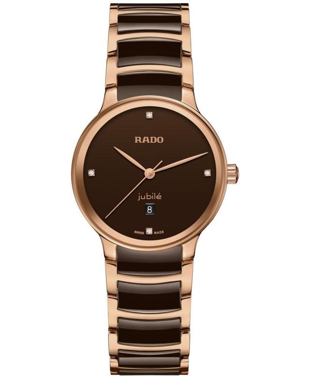 RADO Centrix Diamond Bracelet Watch, 30.5mm Product Image