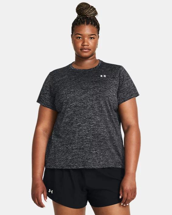 Womens UA Tech Twist Short Sleeve Product Image