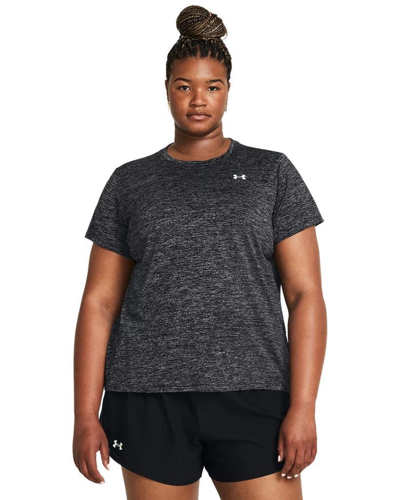 Women's UA Tech™ Twist Short Sleeve product image