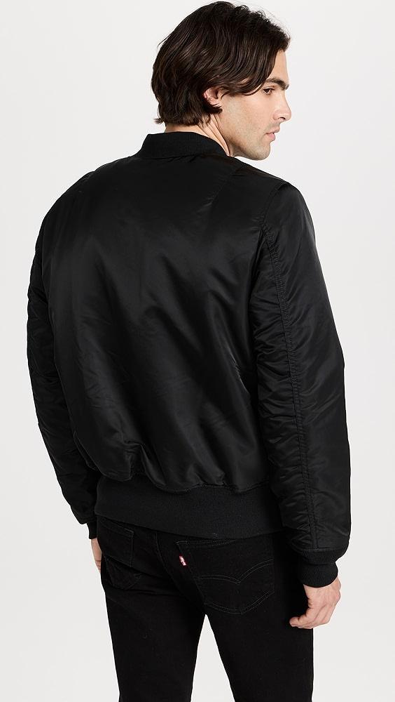 Alpha Industries Ma-1 Mod Bomber Flight Jacket | Shopbop Product Image