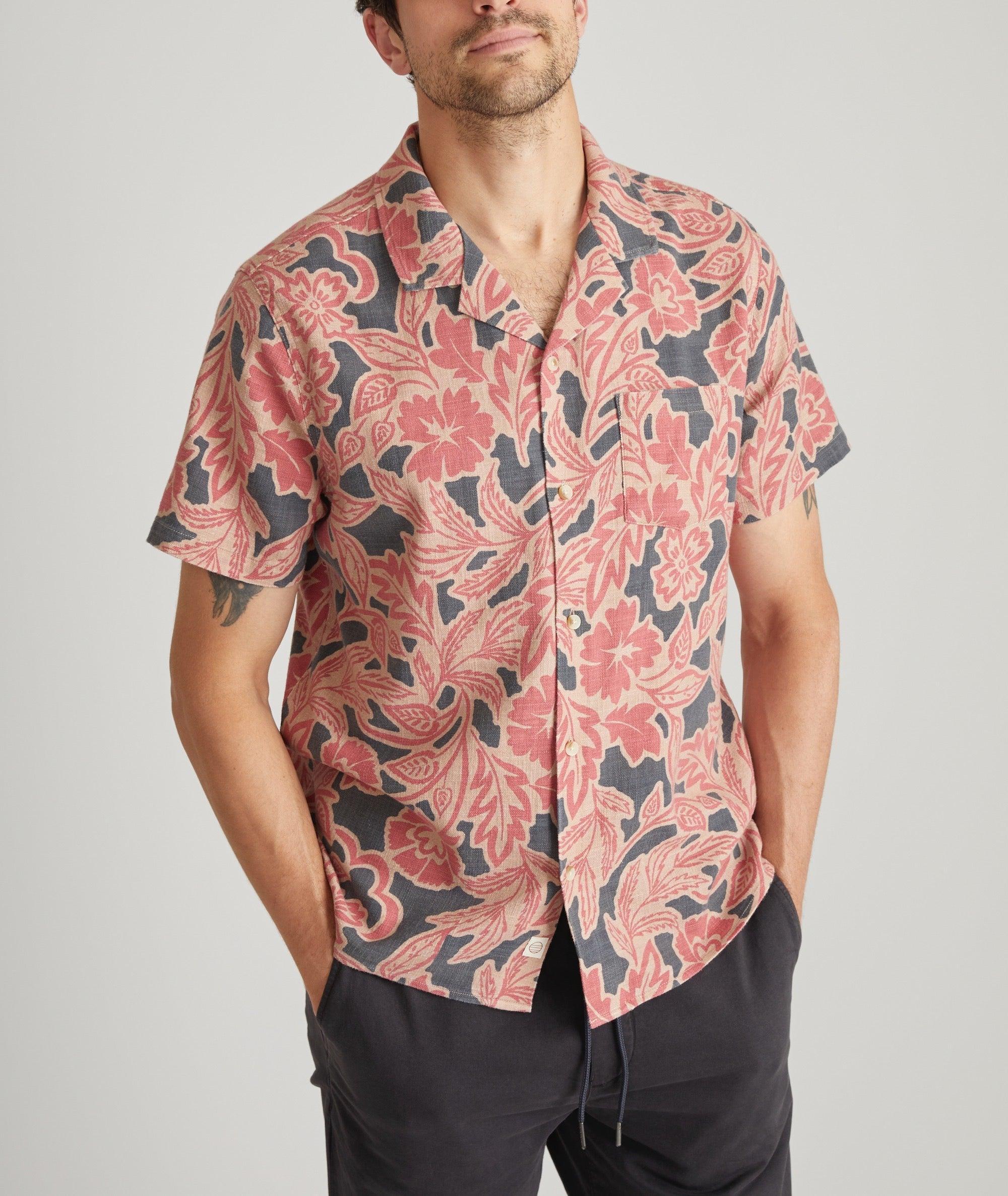 Stretch Selvage Resort Shirt Product Image