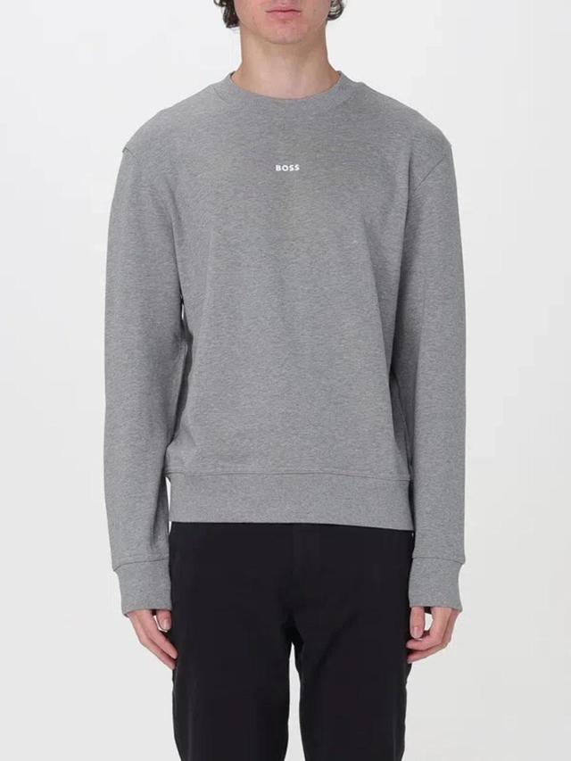 Sweatshirt Boss Men Color Grey Product Image