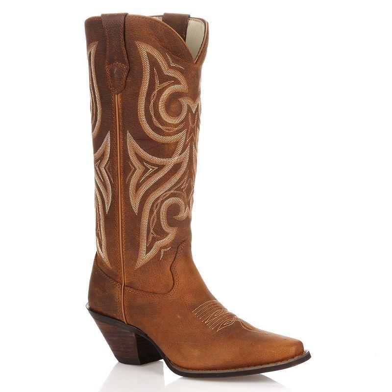 Durango Crush Jealousy Womens Cowboy Boots Red Product Image