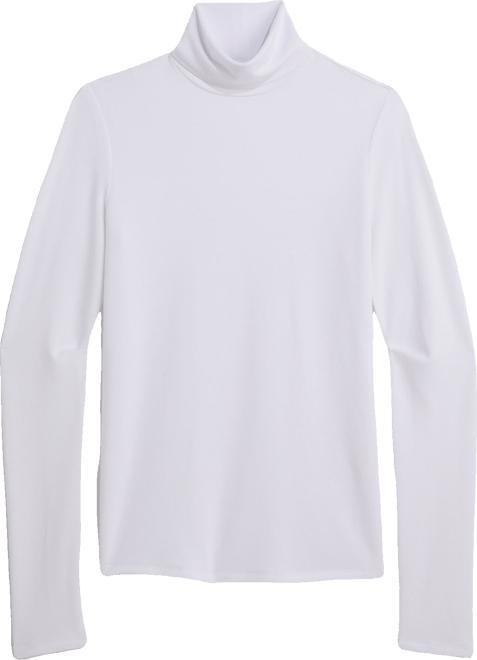 Luxe Pique Turtleneck Product Image