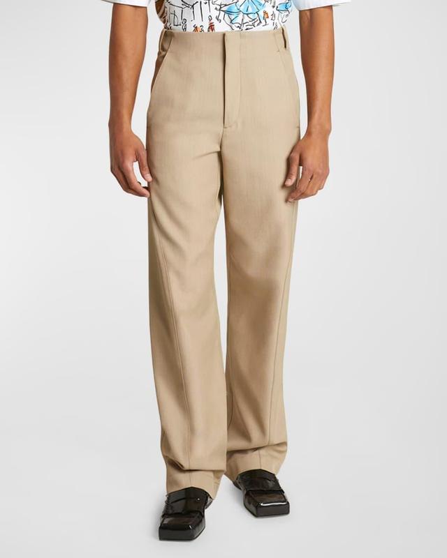 Men's Twisted Tailored Pants Product Image