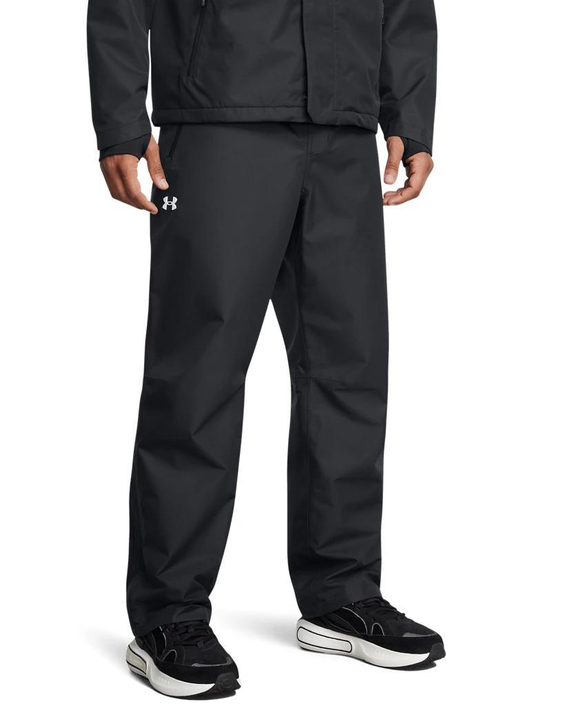 Men's UA Stormproof Lined Rain Pants Product Image